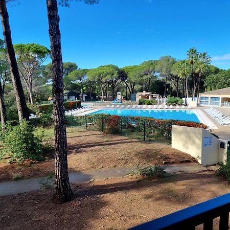 Studio 4P Vue Piscine St Raphael Valescure - Au Coeur Des Golfs Saint-Raphael  Bagian luar foto