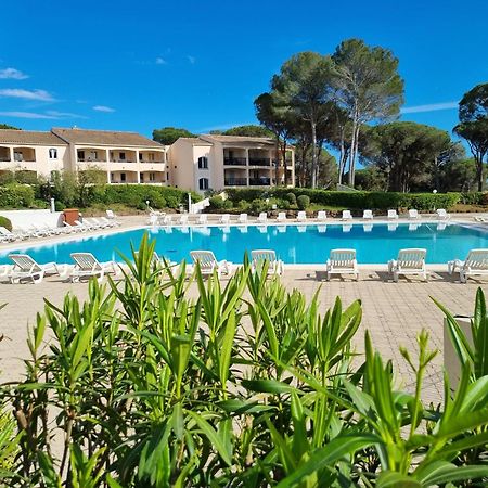 Studio 4P Vue Piscine St Raphael Valescure - Au Coeur Des Golfs Saint-Raphael  Bagian luar foto