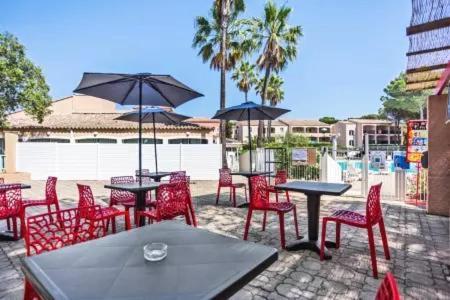 Studio 4P Vue Piscine St Raphael Valescure - Au Coeur Des Golfs Saint-Raphael  Bagian luar foto