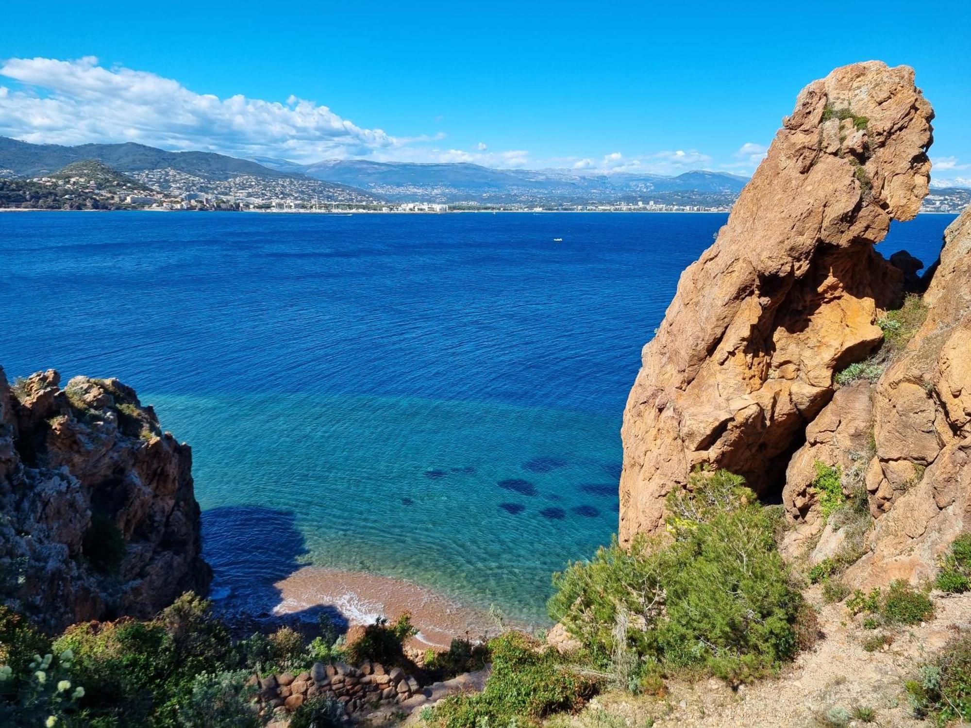 Studio 4P Vue Piscine St Raphael Valescure - Au Coeur Des Golfs Saint-Raphael  Bagian luar foto